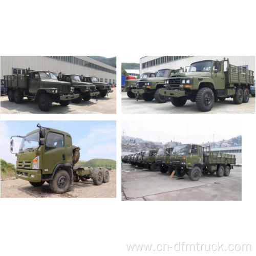 Dongfeng 153 Truck 4X4 Off Road Cargo Truck